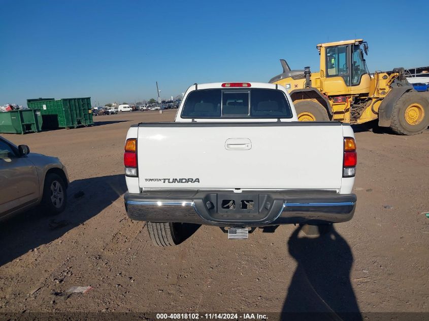 2004 Toyota Tundra Sr5 VIN: 5TBRN34194S440890 Lot: 40818102