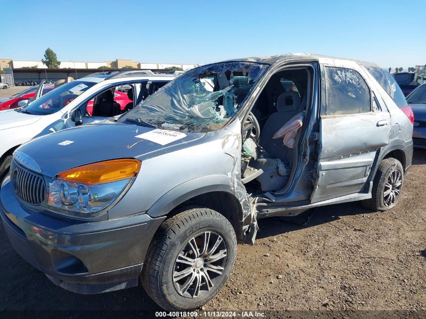 2003 Buick Rendezvous Cx VIN: 3G5DB03E13S588952 Lot: 40818109