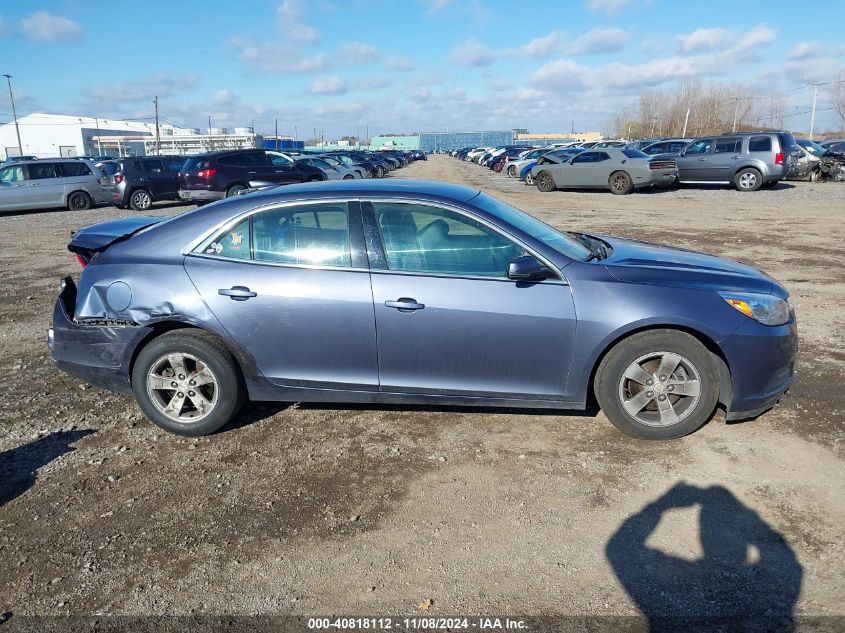 2015 Chevrolet Malibu 1Lt VIN: 1G11C5SL6FF314606 Lot: 40818112