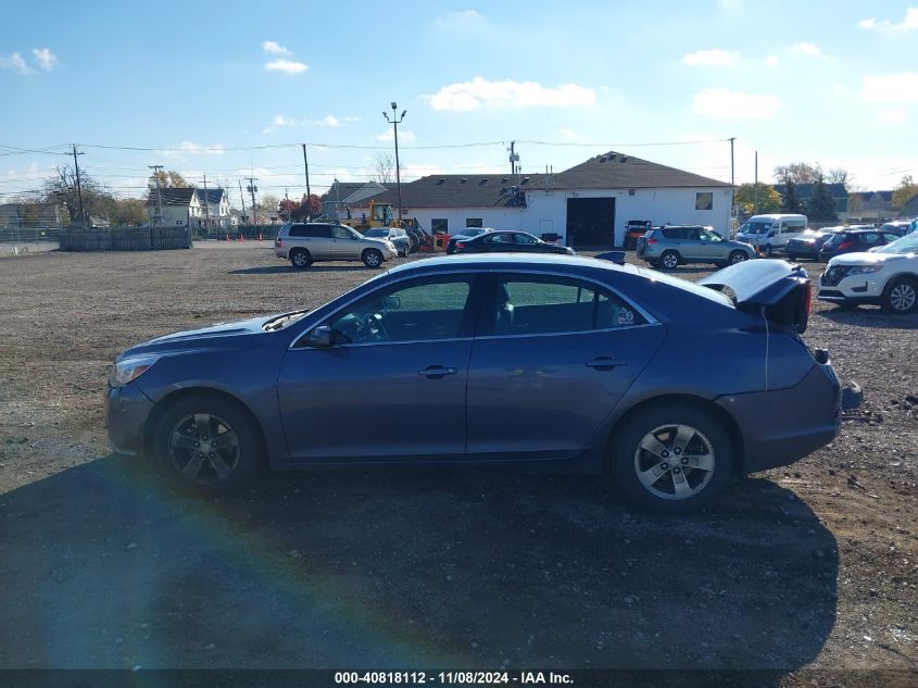 2015 Chevrolet Malibu 1Lt VIN: 1G11C5SL6FF314606 Lot: 40818112