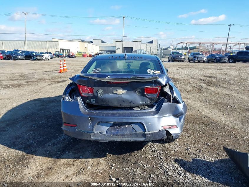 2015 Chevrolet Malibu 1Lt VIN: 1G11C5SL6FF314606 Lot: 40818112