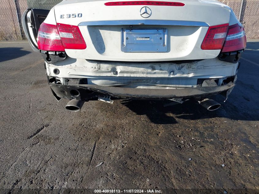 2010 Mercedes-Benz E 350 VIN: WDDKJ5GB7AF015917 Lot: 40818113