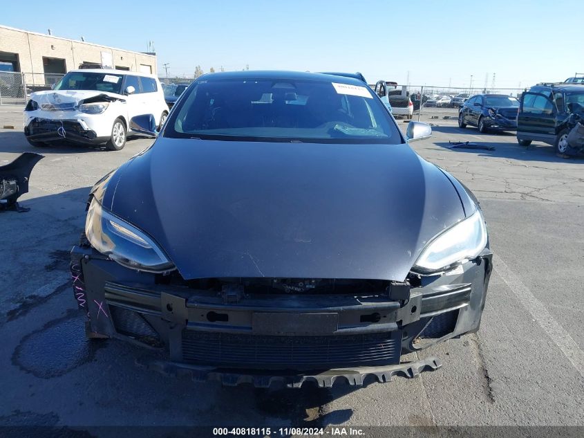 2017 Tesla Model S 100D/60D/75D/90D/P100D VIN: 5YJSA1E24HF209454 Lot: 40818115