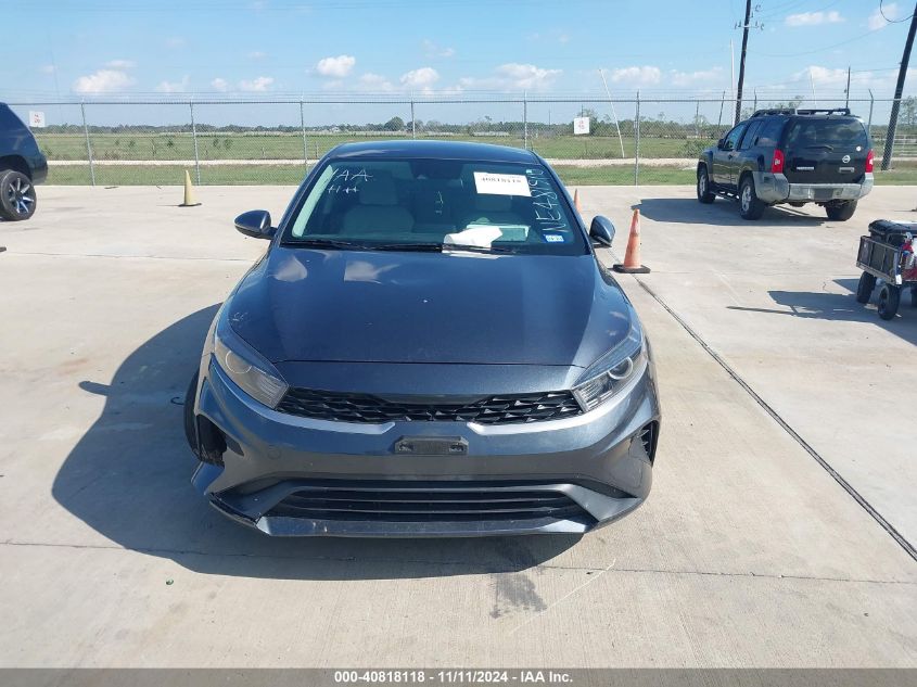 2022 Kia Forte Lxs VIN: 3KPF24AD3NE481910 Lot: 40818118