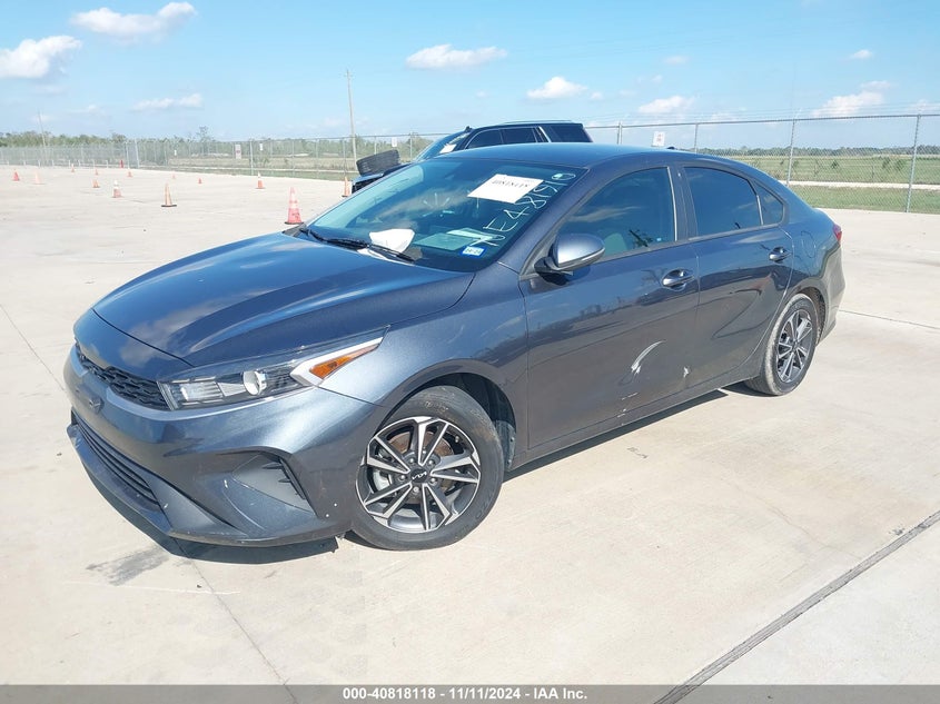 2022 KIA FORTE LXS - 3KPF24AD3NE481910