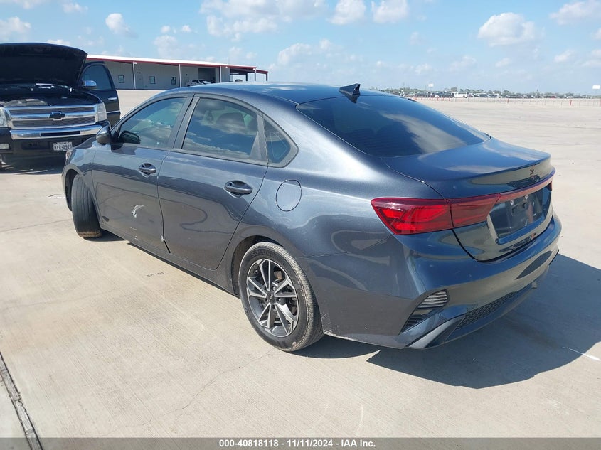 2022 KIA FORTE LXS - 3KPF24AD3NE481910