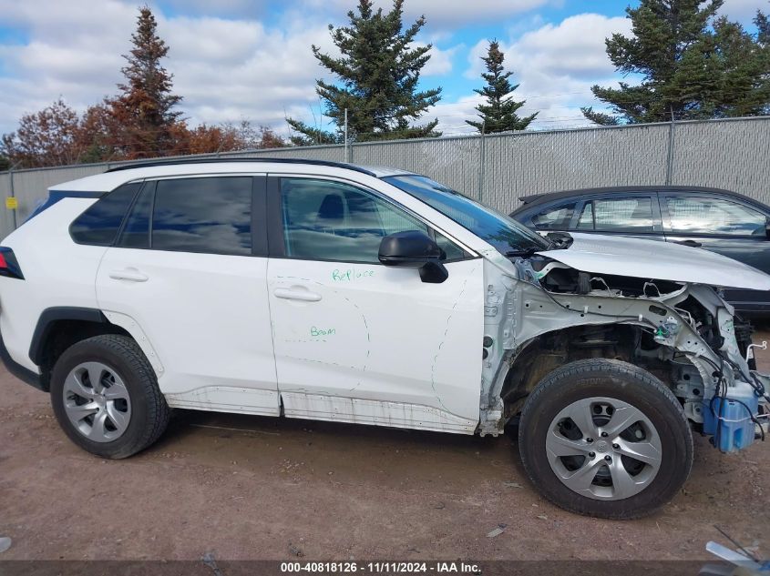 2020 Toyota Rav4 Le VIN: 2T3F1RFV9LW104579 Lot: 40818126