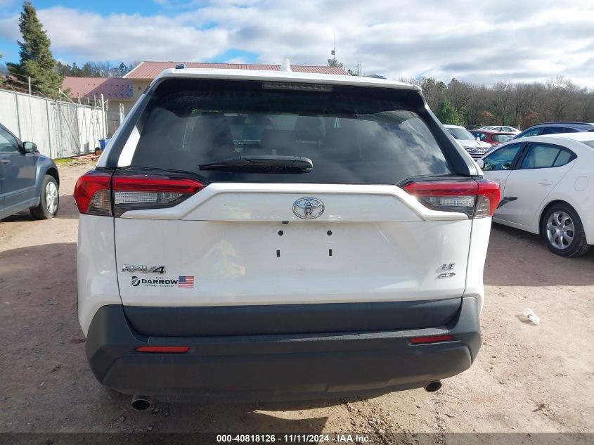 2020 Toyota Rav4 Le VIN: 2T3F1RFV9LW104579 Lot: 40818126