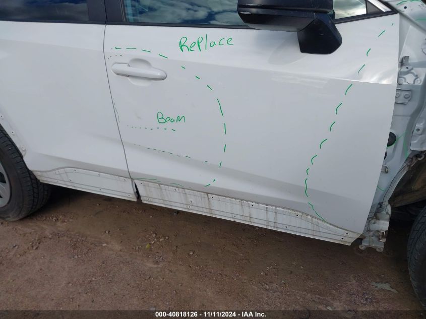VIN 2T3F1RFV9LW104579 2020 TOYOTA RAV4 LE
