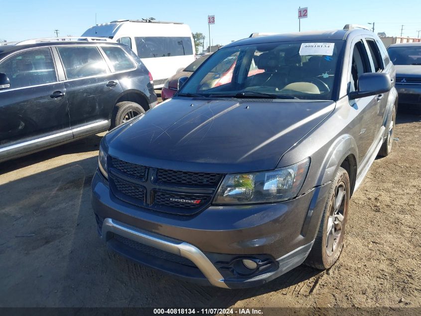 2016 Dodge Journey Crossroad Plus VIN: 3C4PDCGG2GT137946 Lot: 40818134