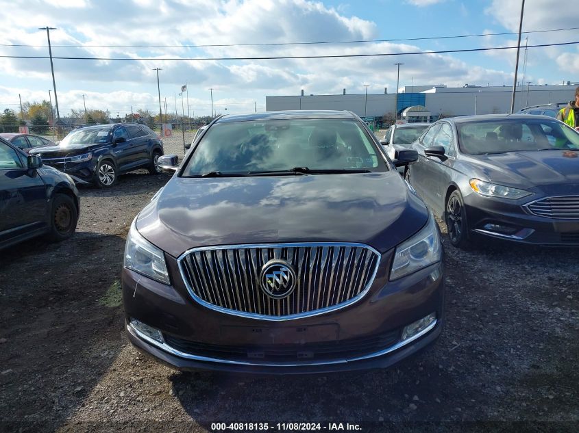 2014 Buick Lacrosse Leather Group VIN: 1G4GB5G3XEF104128 Lot: 40818135