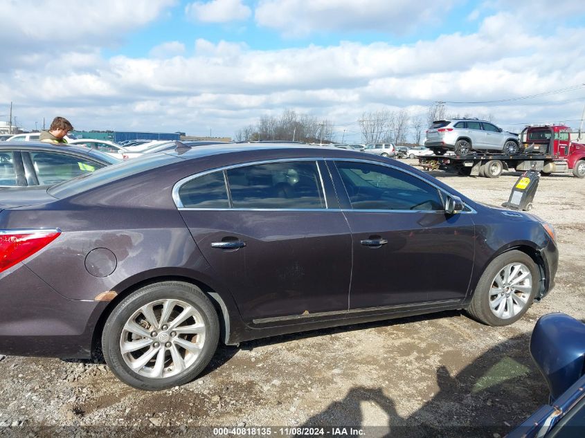 2014 Buick Lacrosse Leather Group VIN: 1G4GB5G3XEF104128 Lot: 40818135