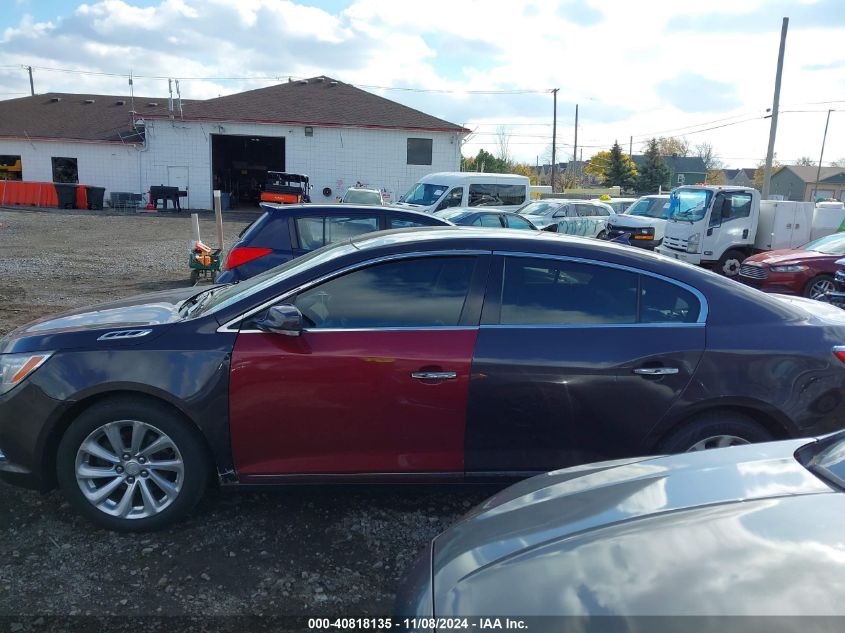 2014 Buick Lacrosse Leather Group VIN: 1G4GB5G3XEF104128 Lot: 40818135