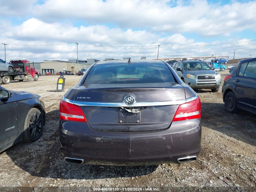 2014 Buick Lacrosse Leather Group VIN: 1G4GB5G3XEF104128 Lot: 40818135