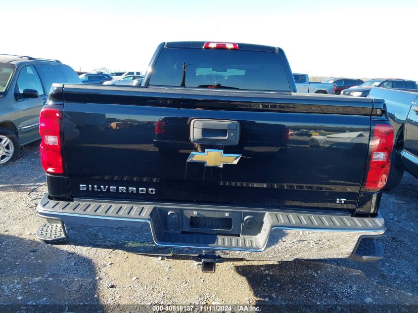 2018 Chevrolet Silverado 1500 1Lt VIN: 1GCVKREH4JZ359755 Lot: 40818137