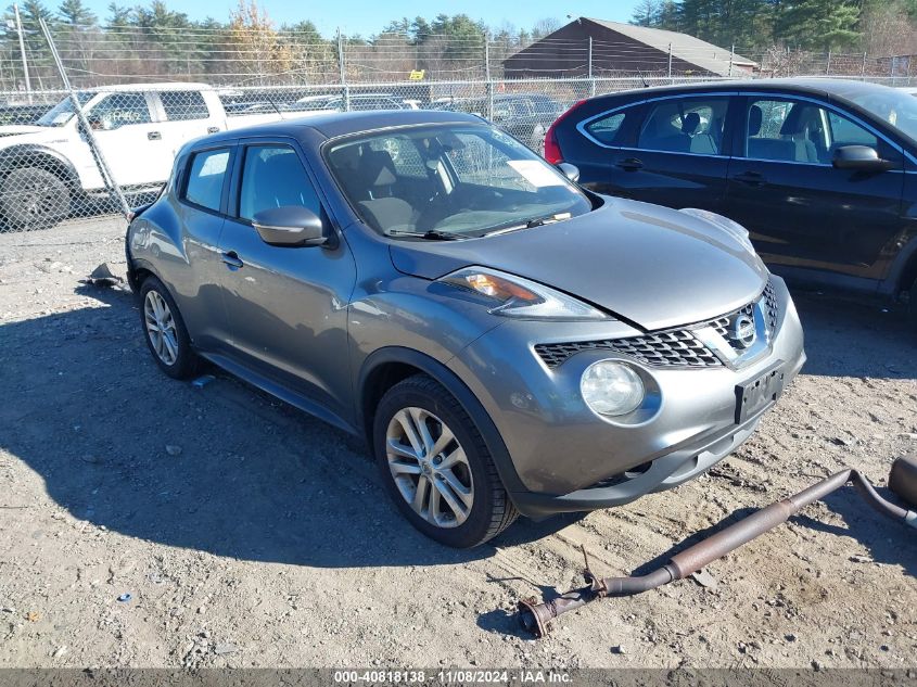 VIN JN8AF5MV3FT556207 2015 NISSAN JUKE no.1