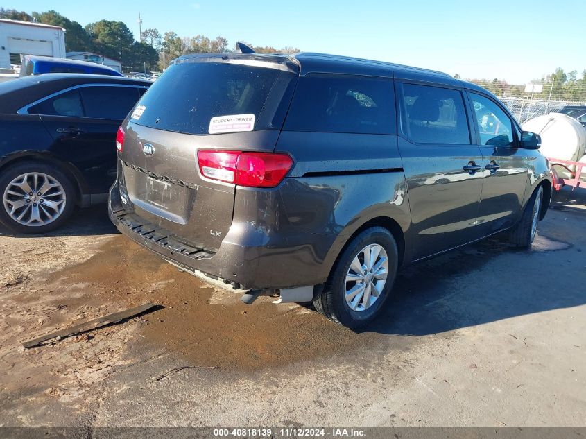 VIN KNDMB5C15J6395742 2018 KIA SEDONA no.4