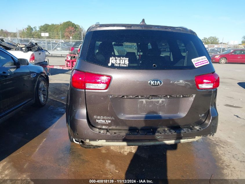 2018 Kia Sedona Lx VIN: KNDMB5C15J6395742 Lot: 40818139