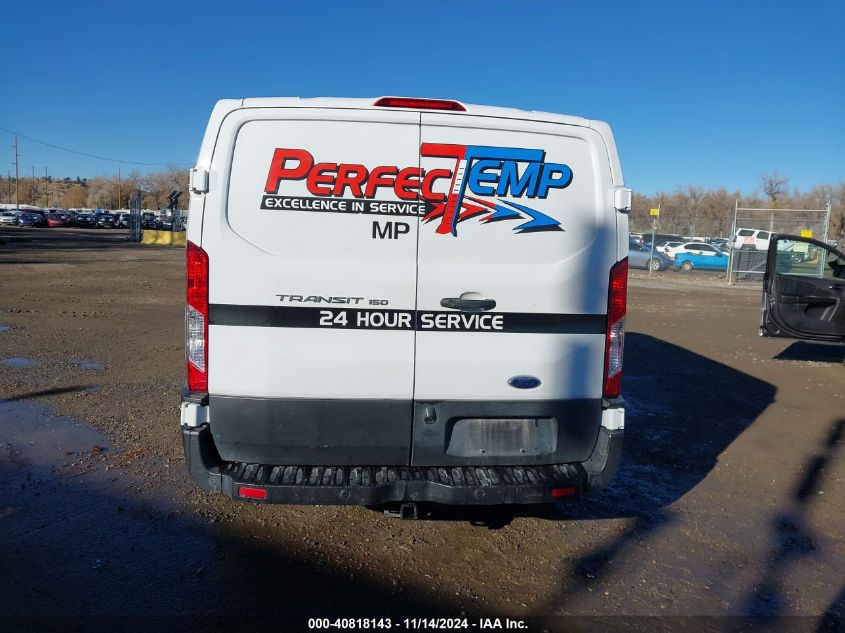 2019 Ford Transit-150 VIN: 1FTYE1YM9KKB70785 Lot: 40818143