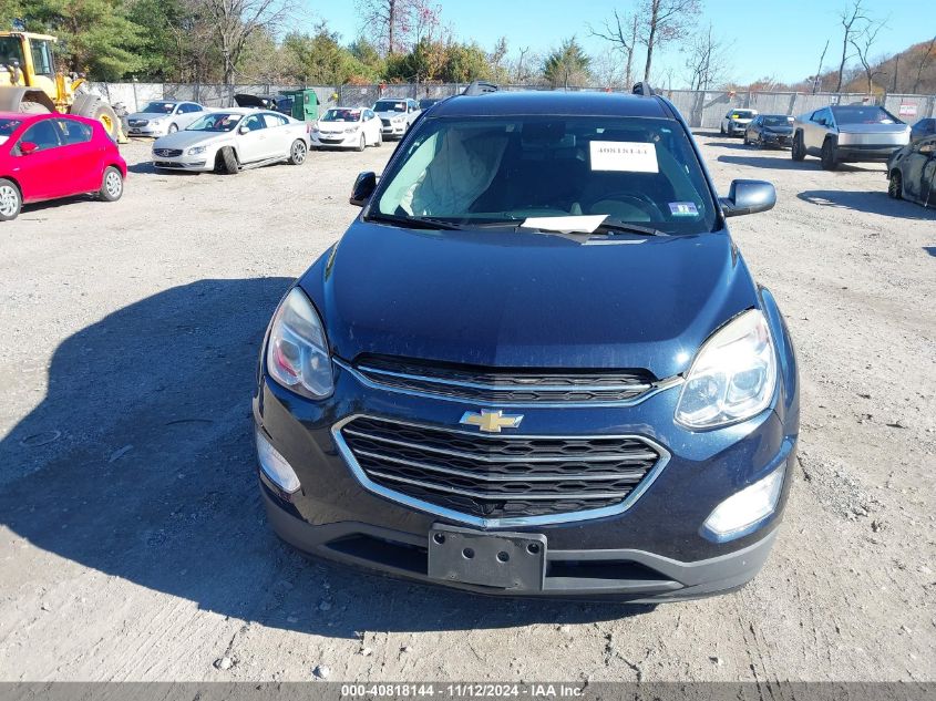 2017 Chevrolet Equinox Lt VIN: 2GNALCEK4H6308970 Lot: 40818144