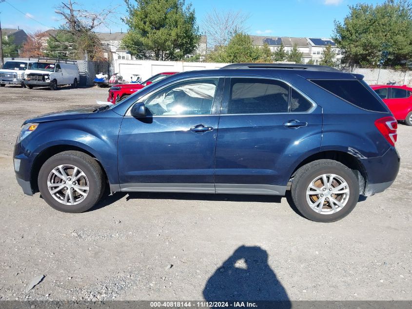 2017 Chevrolet Equinox Lt VIN: 2GNALCEK4H6308970 Lot: 40818144