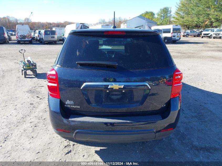 2017 Chevrolet Equinox Lt VIN: 2GNALCEK4H6308970 Lot: 40818144