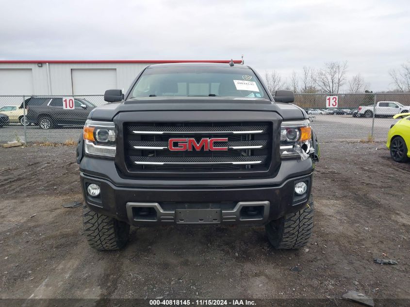 2015 GMC Sierra 1500 Sle VIN: 3GTU2UEC0FG248081 Lot: 40818145