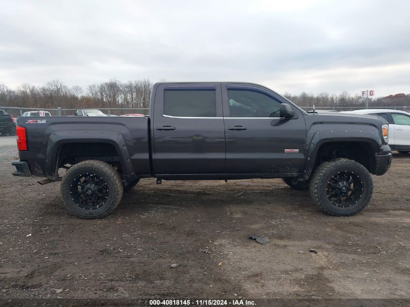 2015 GMC Sierra 1500 Sle VIN: 3GTU2UEC0FG248081 Lot: 40818145