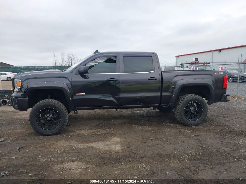 2015 GMC Sierra 1500 Sle VIN: 3GTU2UEC0FG248081 Lot: 40818145