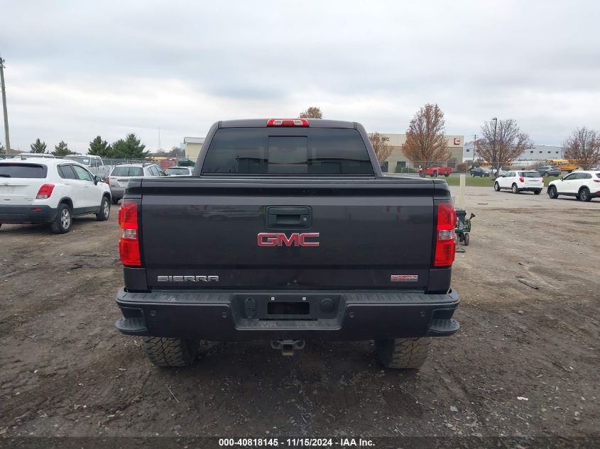 2015 GMC Sierra 1500 Sle VIN: 3GTU2UEC0FG248081 Lot: 40818145