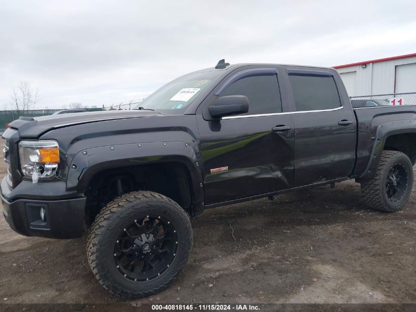 2015 GMC Sierra 1500 Sle VIN: 3GTU2UEC0FG248081 Lot: 40818145