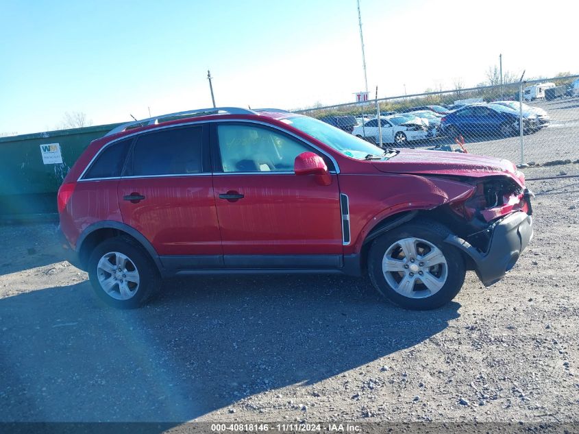 2013 Chevrolet Captiva Ls VIN: 3GNAL2EK2DS536973 Lot: 40818146