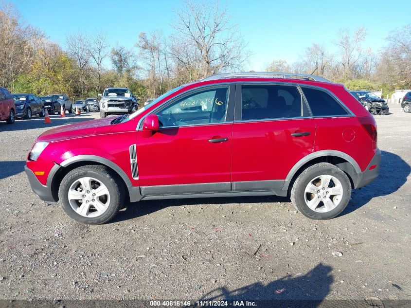 2013 Chevrolet Captiva Ls VIN: 3GNAL2EK2DS536973 Lot: 40818146