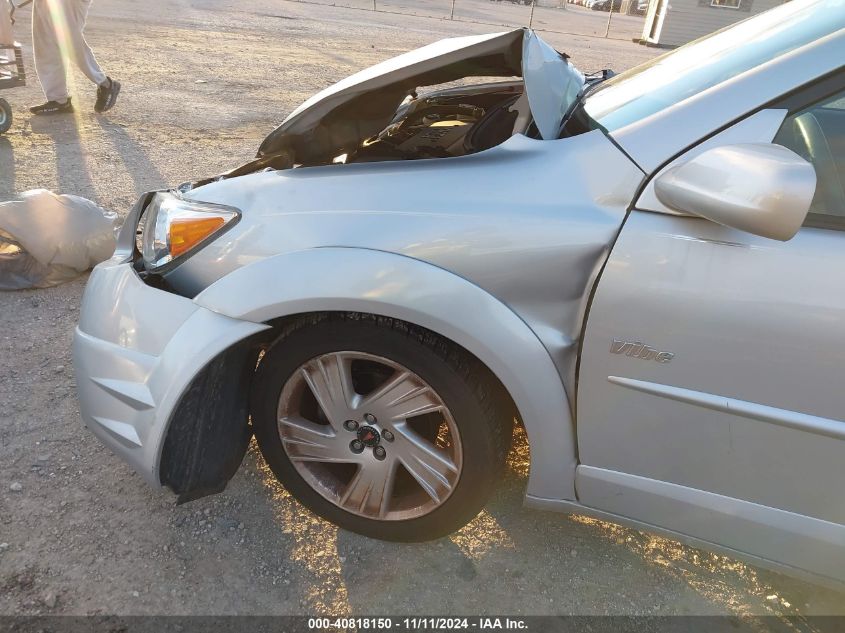 2005 Pontiac Vibe VIN: 5Y2SL66805Z444756 Lot: 40818150