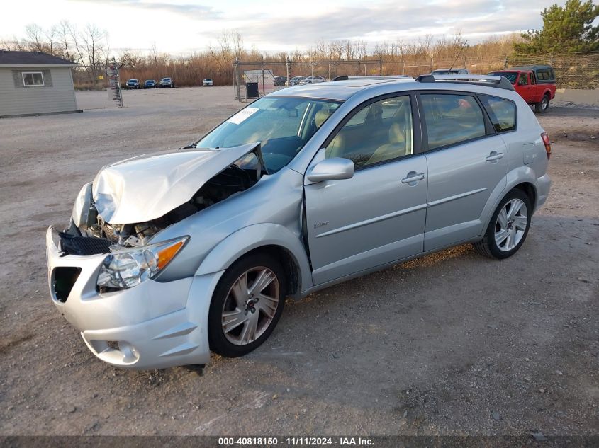 2005 Pontiac Vibe VIN: 5Y2SL66805Z444756 Lot: 40818150