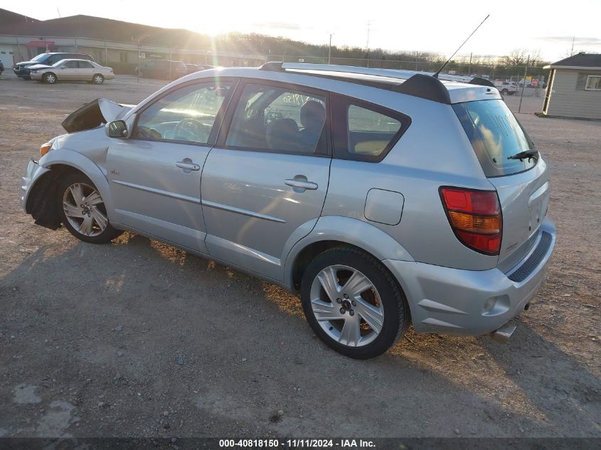 2005 Pontiac Vibe VIN: 5Y2SL66805Z444756 Lot: 40818150