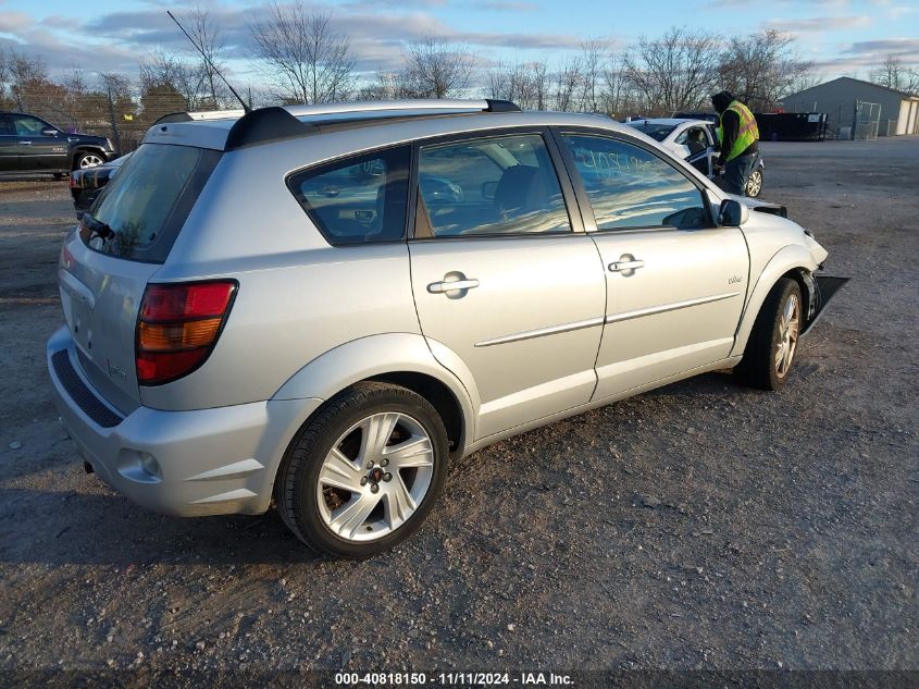 2005 Pontiac Vibe VIN: 5Y2SL66805Z444756 Lot: 40818150