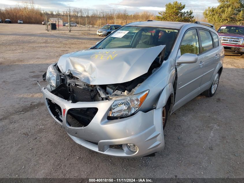 2005 Pontiac Vibe VIN: 5Y2SL66805Z444756 Lot: 40818150