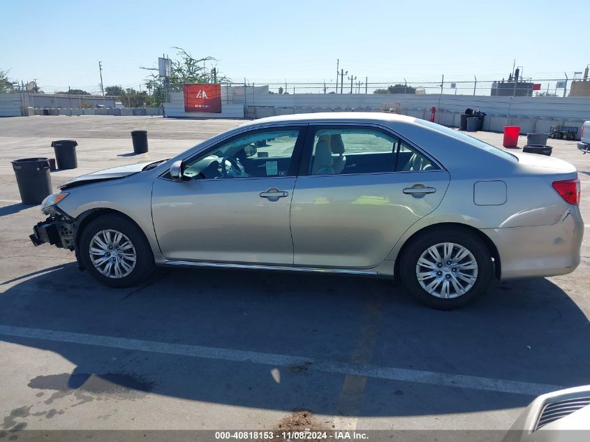 2014 Toyota Camry Le VIN: 4T4BF1FK8ER403005 Lot: 40818153