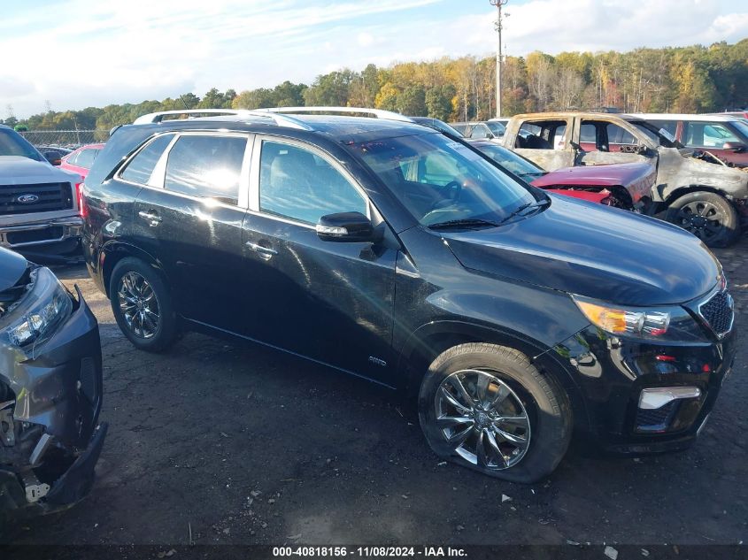 2011 Kia Sorento Sx V6 VIN: 5XYKWDA29BG136896 Lot: 40818156