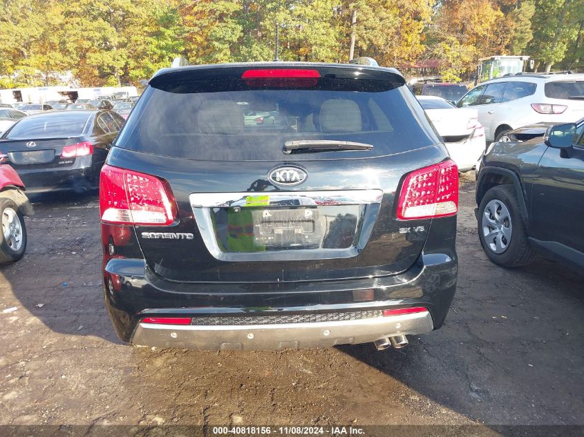 2011 Kia Sorento Sx V6 VIN: 5XYKWDA29BG136896 Lot: 40818156