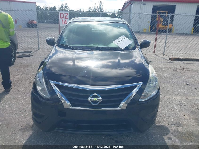 VIN 3N1CN7AP5GL819394 2016 Nissan Versa, 1.6 S/1.6... no.12