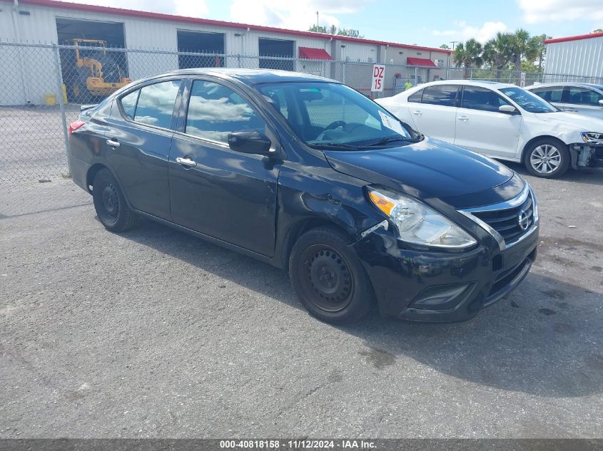 VIN 3N1CN7AP5GL819394 2016 Nissan Versa, 1.6 S/1.6... no.1