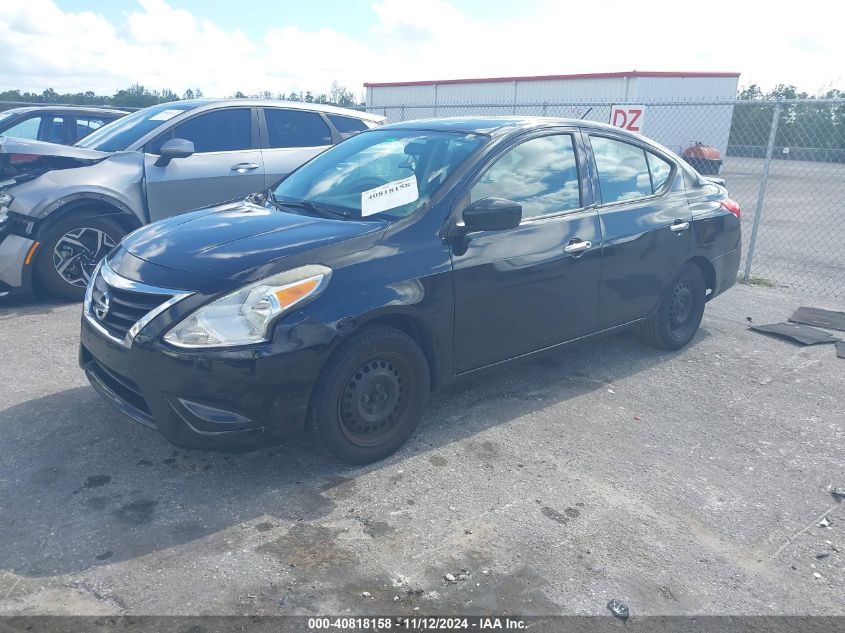 VIN 3N1CN7AP5GL819394 2016 Nissan Versa, 1.6 S/1.6... no.2