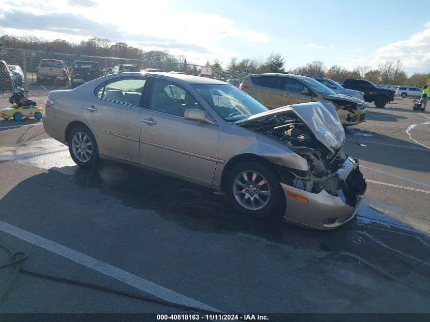 2003 Lexus Es 300 VIN: JTHBF30G130139627 Lot: 40818163