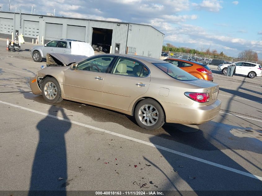 2003 Lexus Es 300 VIN: JTHBF30G130139627 Lot: 40818163