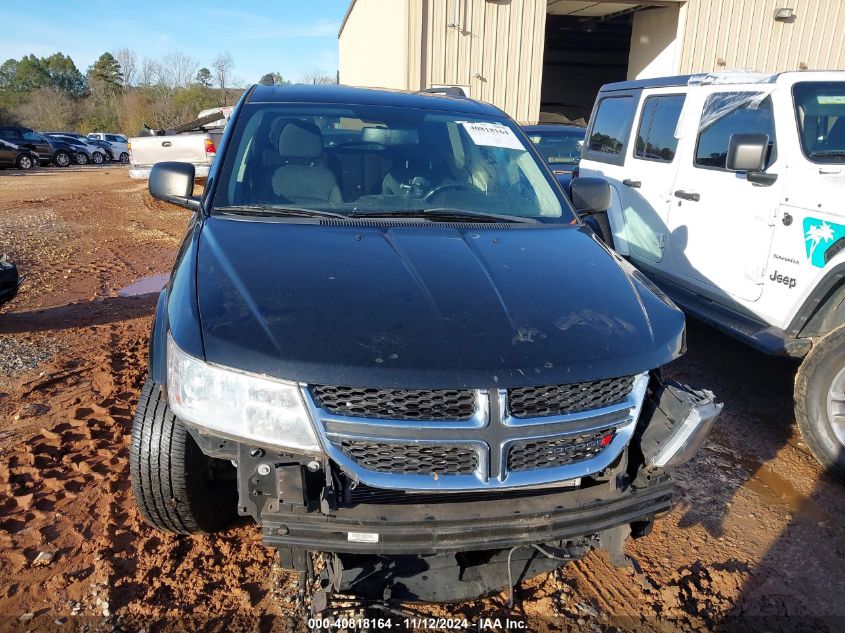 2017 Dodge Journey Se VIN: 3C4PDCAB9HT552809 Lot: 40818164