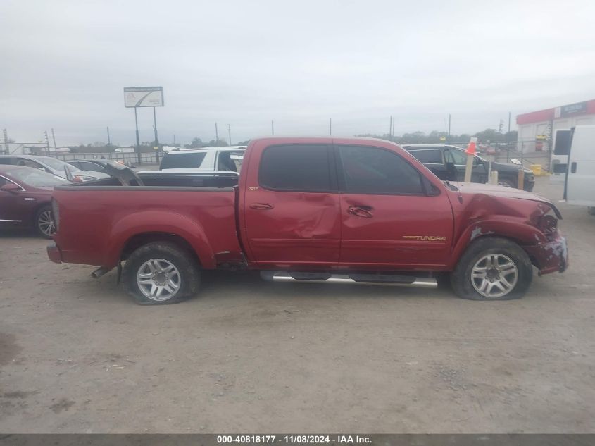 2004 Toyota Tundra Limited V8 VIN: 5TBET38104S442607 Lot: 40818177