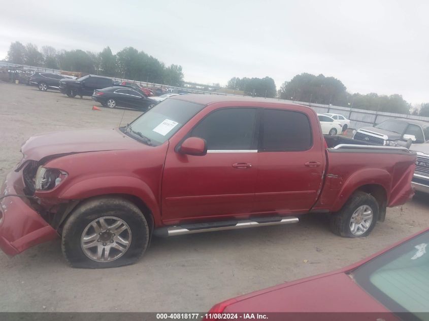 2004 Toyota Tundra Limited V8 VIN: 5TBET38104S442607 Lot: 40818177