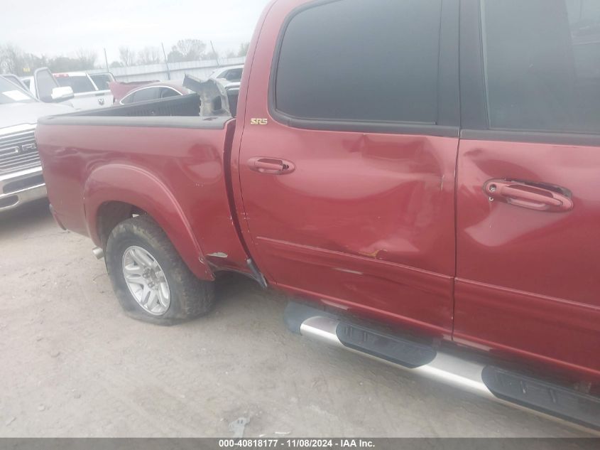 2004 Toyota Tundra Limited V8 VIN: 5TBET38104S442607 Lot: 40818177